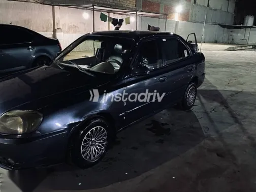 Hyundai Verna 2008 Dark Blue Used for Sale - 5