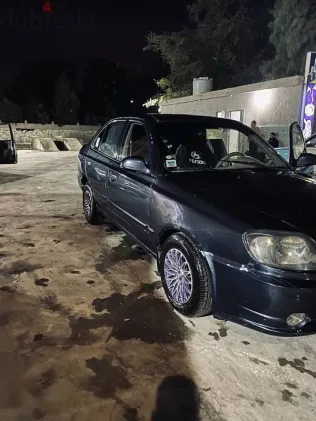 Hyundai Verna 2008 Dark Blue Used for Sale