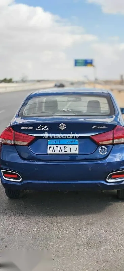 Suzuki Ciaz 2022 Dark Blue Used for Sale - 1
