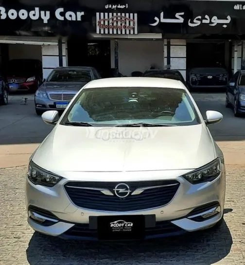 Opel Insignia 2018 Gray Used for Sale - 1
