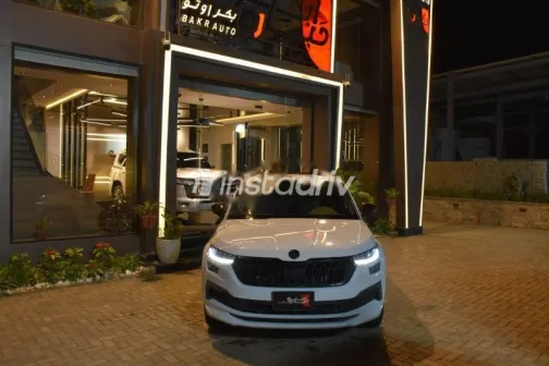 سكودا كودياك 2024 أبيض مستعملة للبيع - 1