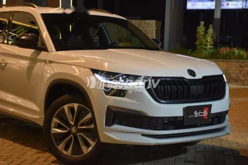 سكودا كودياك 2024 أبيض مستعملة للبيع - 2