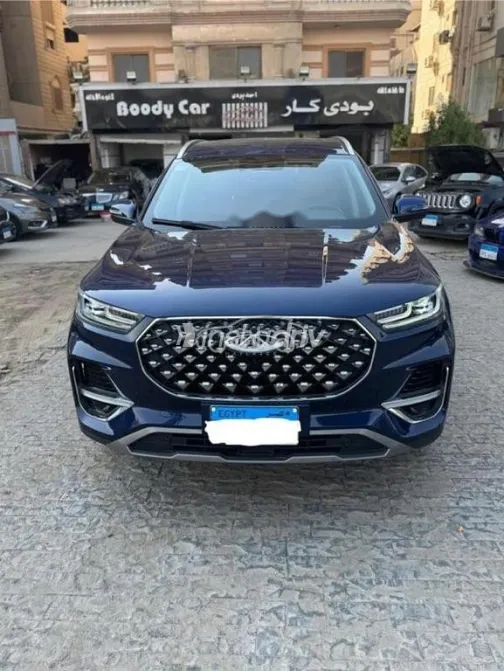 Chery Tiggo 8 Pro 2024 Dark Blue Used for Sale - 1