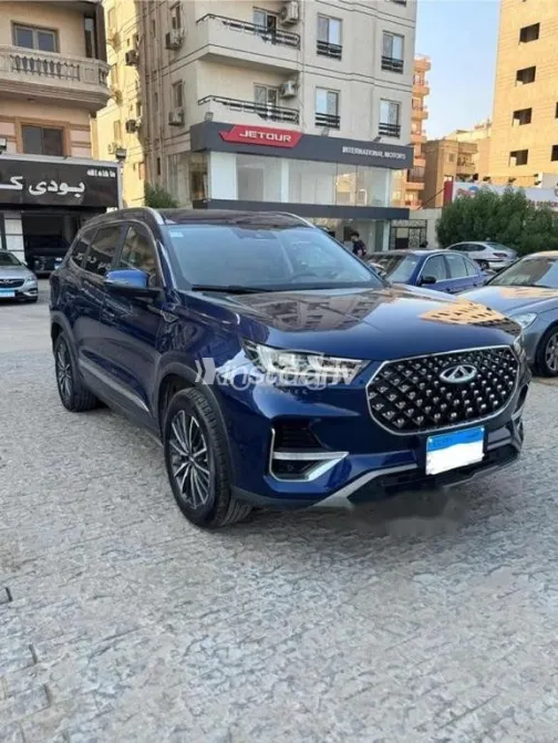 Chery Tiggo 8 Pro 2024 Dark Blue Used for Sale - 2