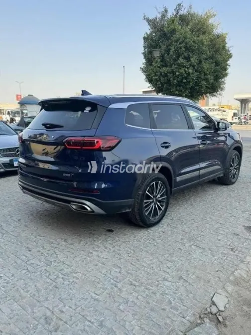 Chery Tiggo 8 Pro 2024 Dark Blue Used for Sale - 4