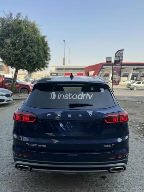 Chery Tiggo 8 Pro 2024 Dark Blue Used for Sale - 5