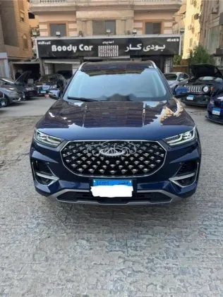 Chery Tiggo 8 Pro 2024 Dark Blue Used for Sale
