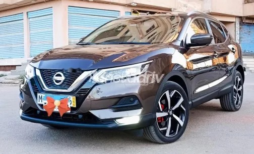 نيسان قشقاي 2019 أبيض مستعملة للبيع - 2