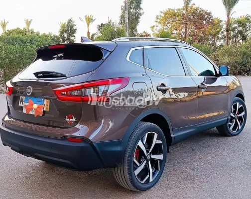 نيسان قشقاي 2019 أبيض مستعملة للبيع - 3