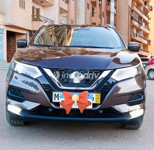 نيسان قشقاي 2019 أبيض مستعملة للبيع - 4