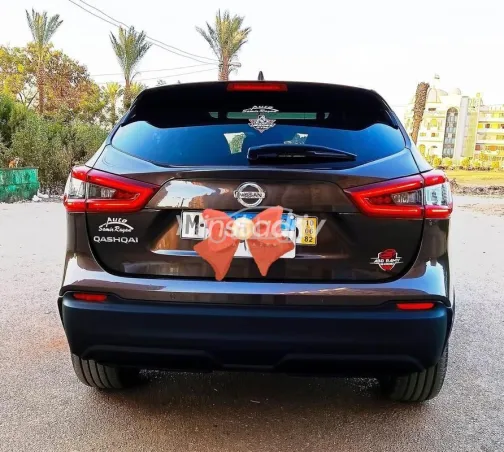 نيسان قشقاي 2019 أبيض مستعملة للبيع - 5