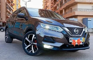 نيسان قشقاي 2019 أبيض مستعملة للبيع