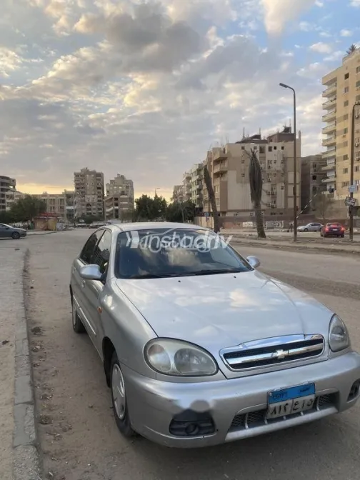 شيفروليه لانوس 2014 فضي مستعملة للبيع - 2