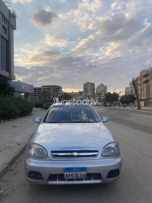 شيفروليه لانوس 2014 فضي مستعملة للبيع - 3