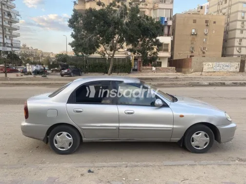 شيفروليه لانوس 2014 فضي مستعملة للبيع - 4