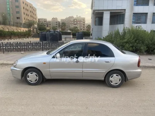 شيفروليه لانوس 2014 فضي مستعملة للبيع - 5