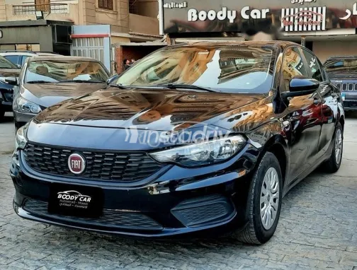 Fiat Tipo 2020 Black Used for Sale - 2