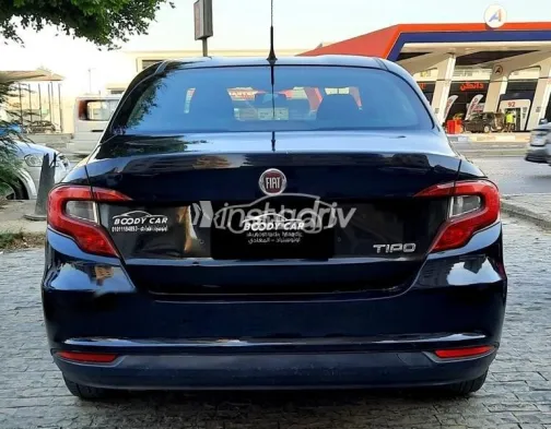 Fiat Tipo 2020 Black Used for Sale - 3