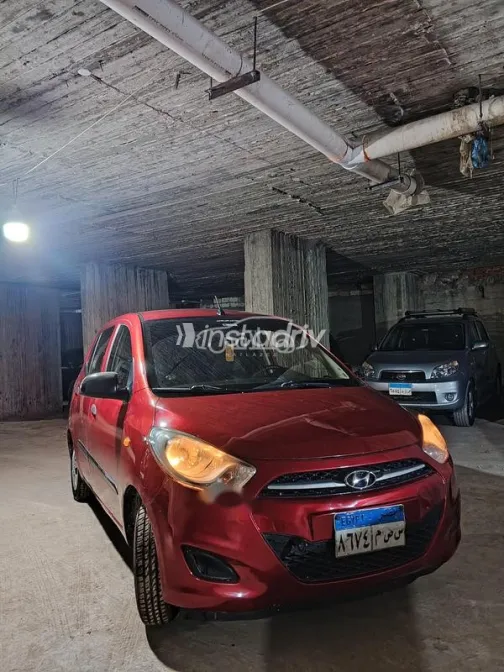 Hyundai Grand i10 2014 Red Used for Sale - 2
