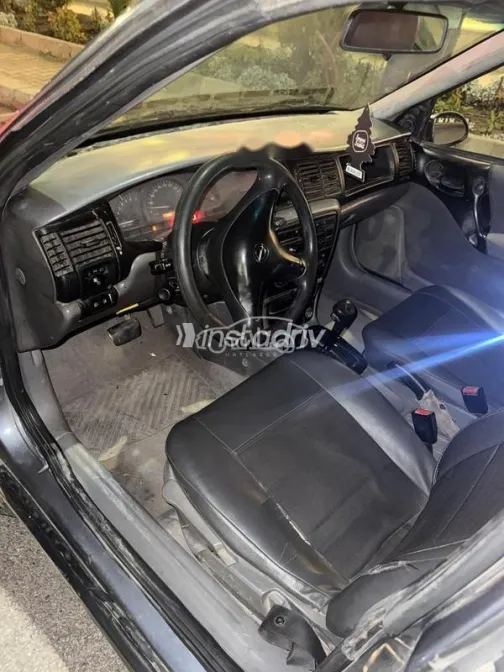 اوبل فيكترا 2002 رمادي مستعملة للبيع - 3