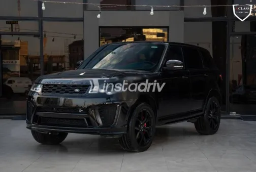 لاند روفر رنج روفر سبورت 2022 أسود مستعملة للبيع - 1