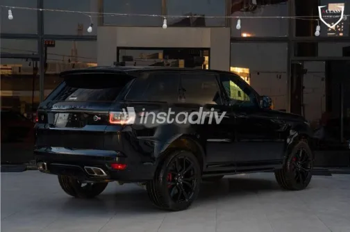 لاند روفر رنج روفر سبورت 2022 أسود مستعملة للبيع - 3
