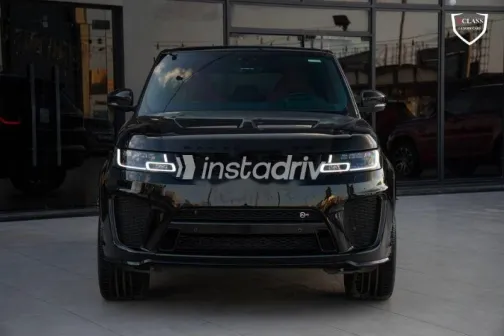 لاند روفر رنج روفر سبورت 2022 أسود مستعملة للبيع - 4