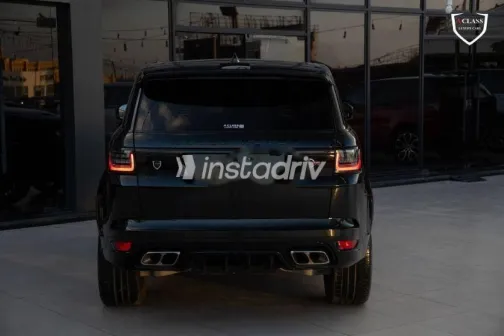 لاند روفر رنج روفر سبورت 2022 أسود مستعملة للبيع - 5