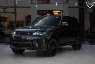 Land Rover Range Rover Sport 2022 Black Used for Sale