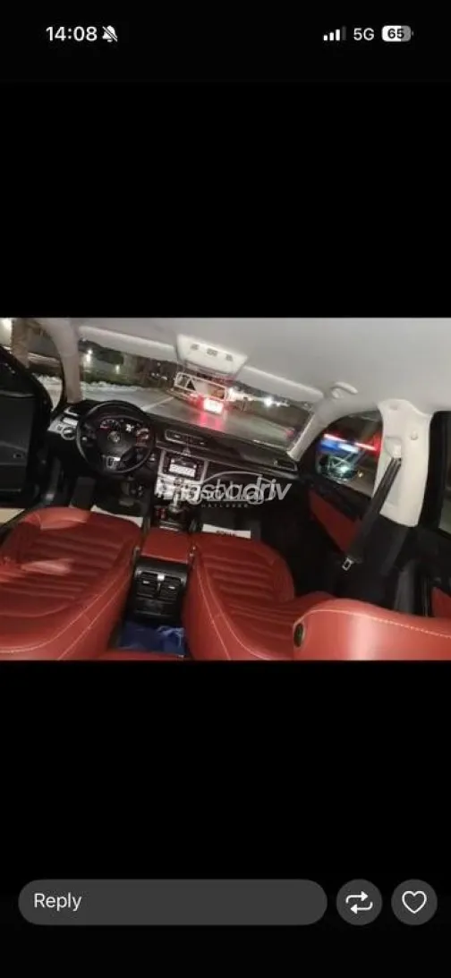 Volkswagen Passat 2012 Black Used for Sale - 2