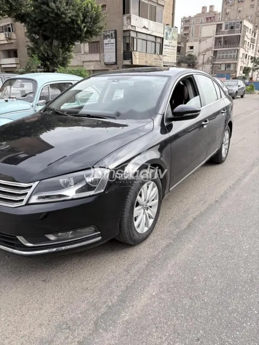 Volkswagen Passat 2012 Black Used for Sale - 3