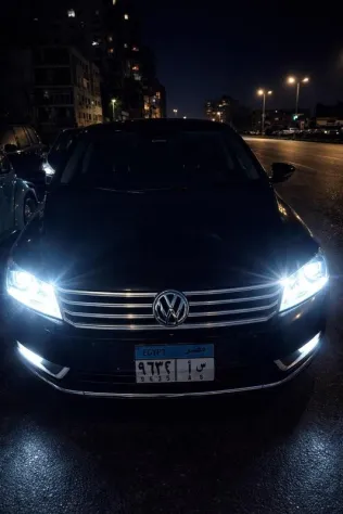 Volkswagen Passat 2012 Black Used for Sale