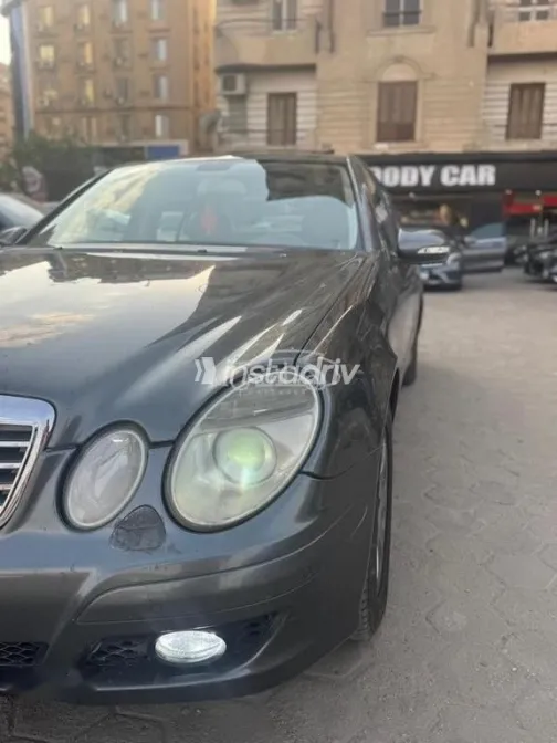 مرسيدس E 230 2008 فضي مستعملة للبيع - 2