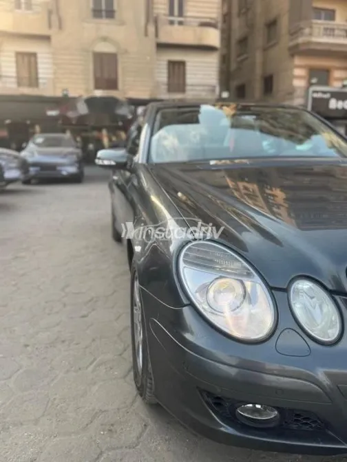 مرسيدس E 230 2008 فضي مستعملة للبيع - 3
