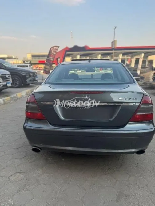 مرسيدس E 230 2008 فضي مستعملة للبيع - 4
