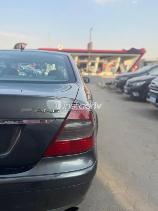 مرسيدس E 230 2008 فضي مستعملة للبيع - 5