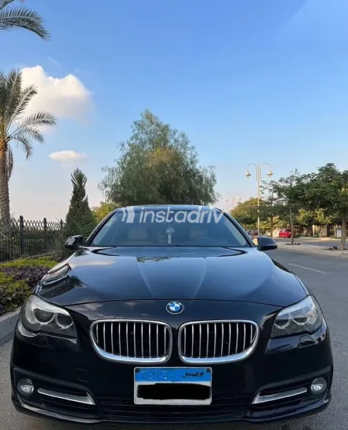 BMW 520 2015 Black Used for Sale - 3