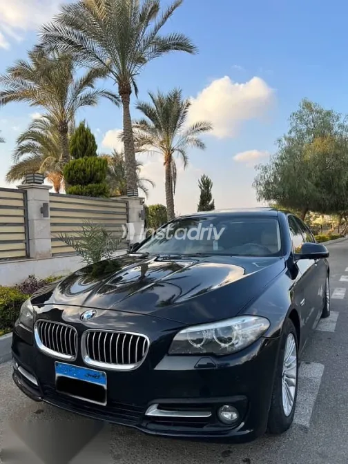 BMW 520 2015 Black Used for Sale - 4