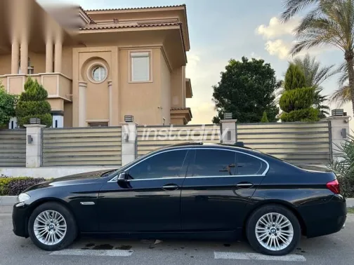 BMW 520 2015 Black Used for Sale - 5