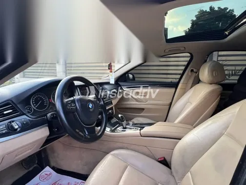 BMW 520 2015 Black Used for Sale - 6