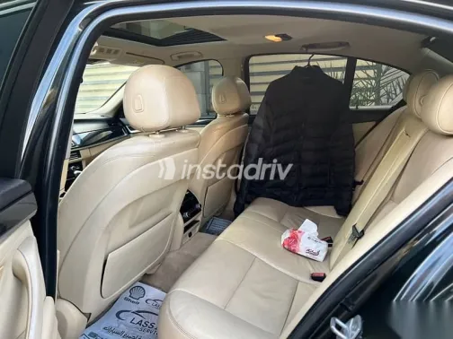 BMW 520 2015 Black Used for Sale - 7