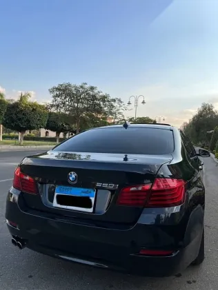 BMW 520 2015 Black Used for Sale