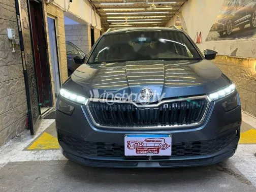 سكودا كاميك 2022 أسود مستعملة للبيع - 1