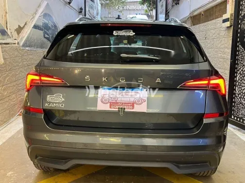سكودا كاميك 2022 أسود مستعملة للبيع - 3