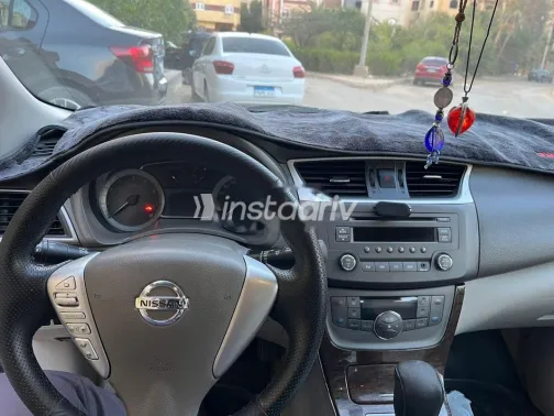 نيسان سنترا 2020 أبيض مستعملة للبيع - 5