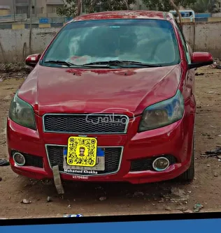 Chevrolet Aveo 2015 Dark Red Used for Sale