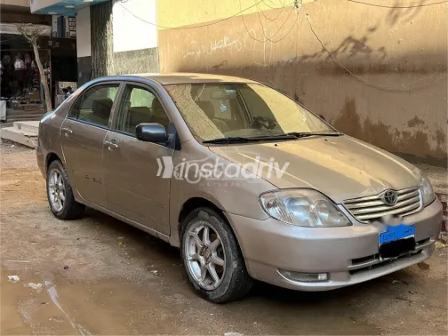 تويوتا كورولا 2004 بيج مستعملة للبيع - 1