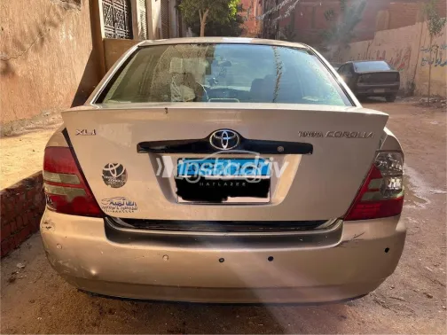 تويوتا كورولا 2004 بيج مستعملة للبيع - 4