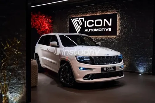 جيب جراند شيروكي 2016 أبيض مستعملة للبيع - 1