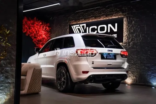 جيب جراند شيروكي 2016 أبيض مستعملة للبيع - 3